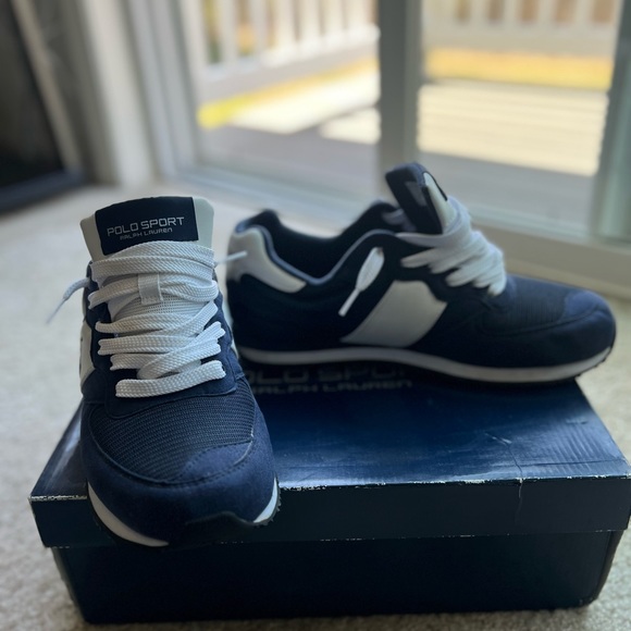 Original Polo Ralph Lauren sneakers - Picture 2 of 4